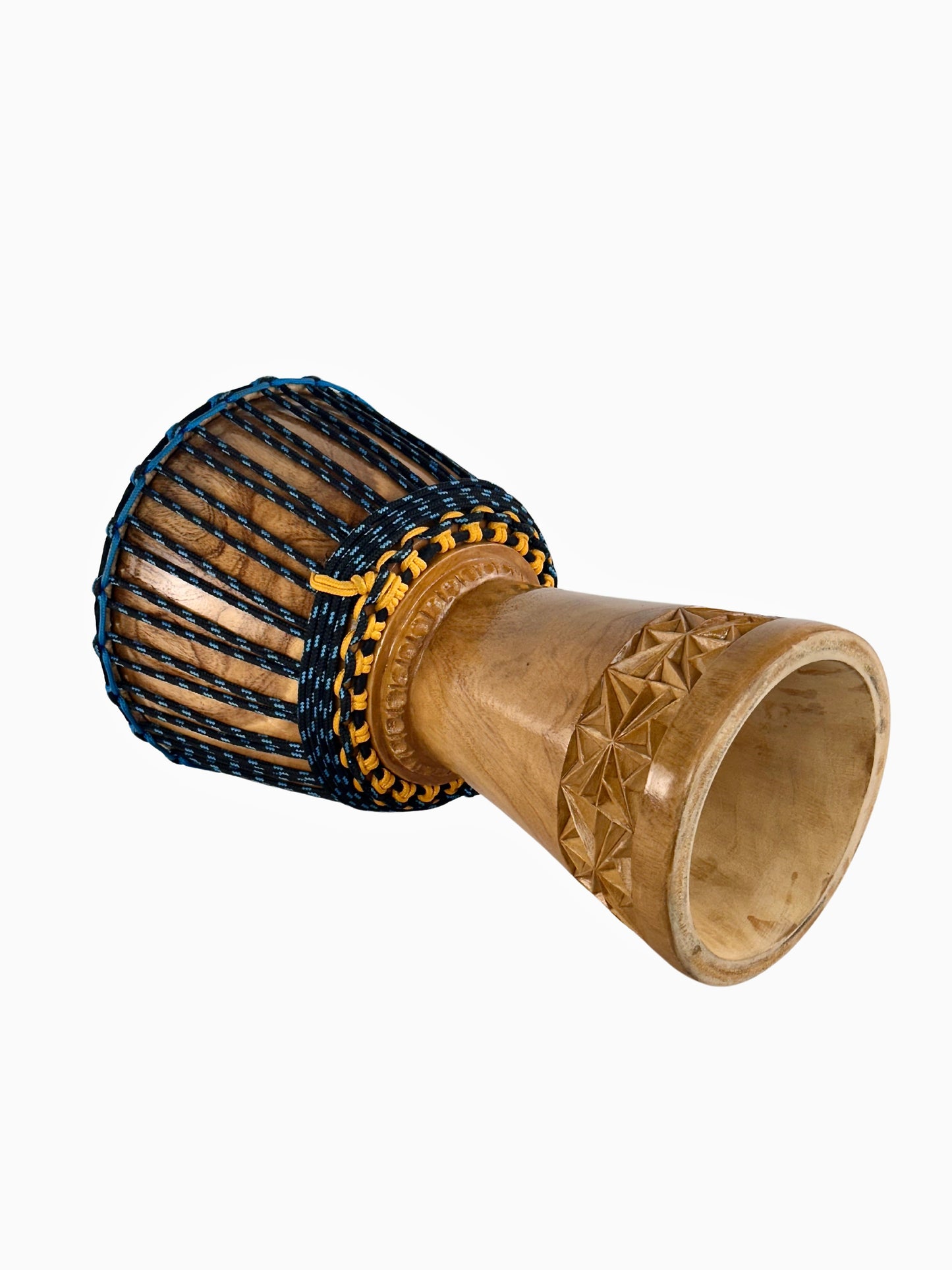 Mini Malina Djembe with Carving