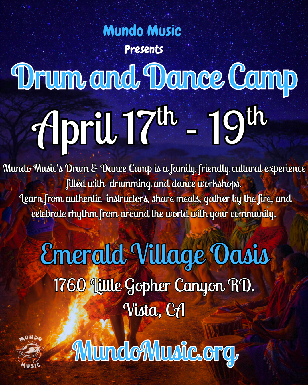 Drum and Dance Camp