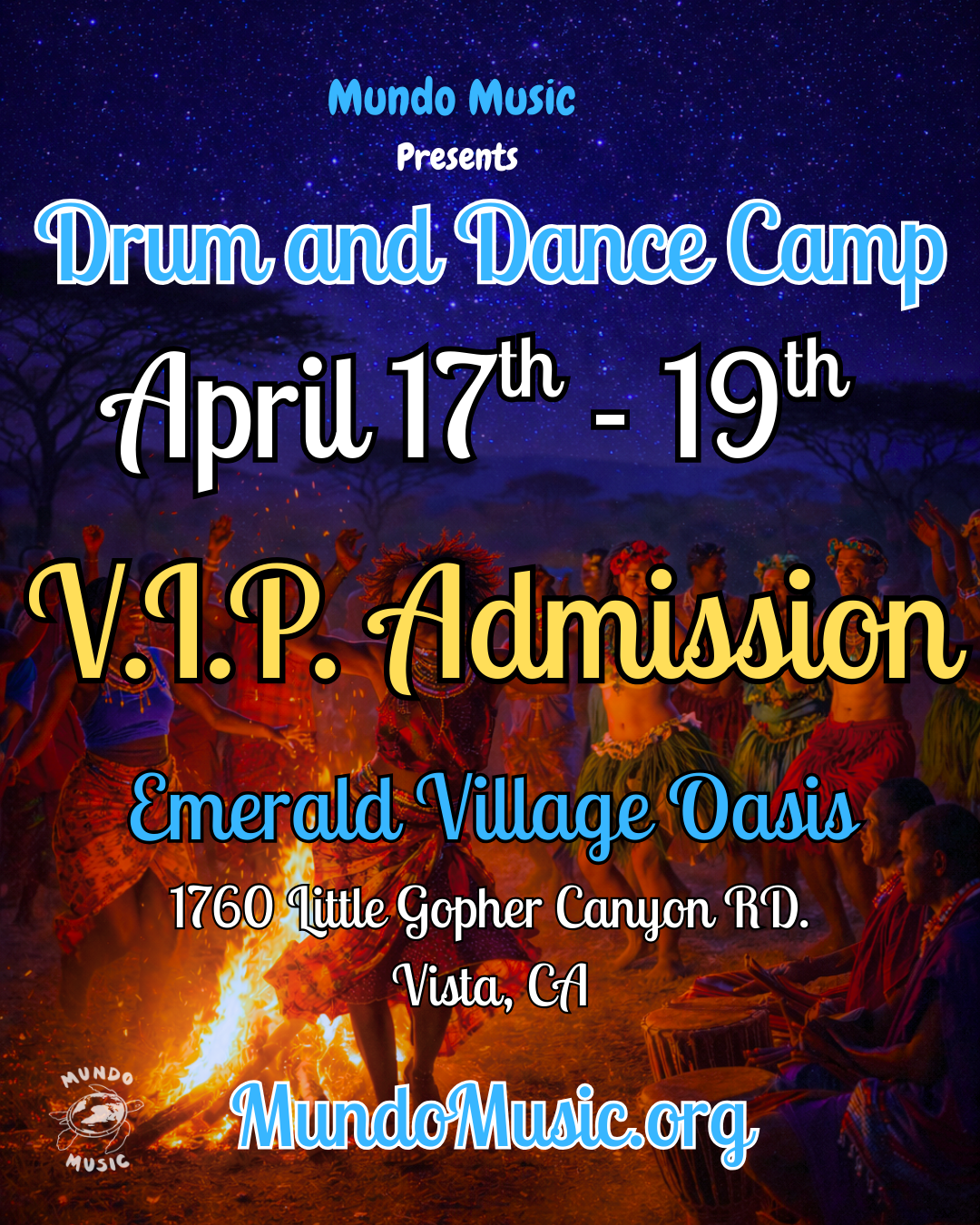 Drum and Dance Camp