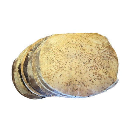 Variety 10 Pieces Goat Skin with Hair