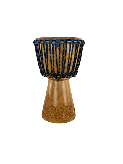 Mini Malina Djembe with Carving