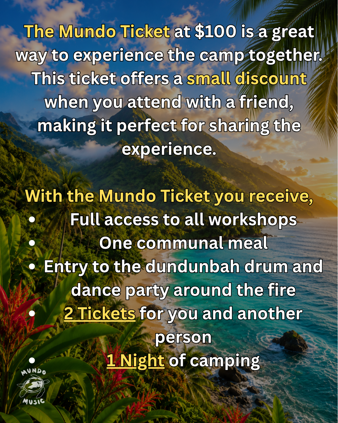 October 2026 Drum and Dance Camp