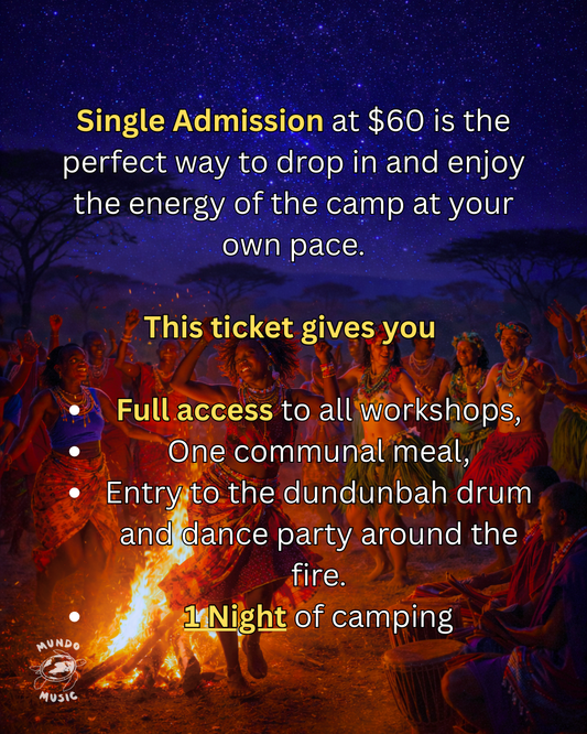 Drum and Dance Camp