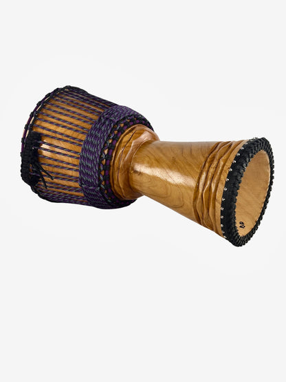 Medium Malina Djembe with Decoration