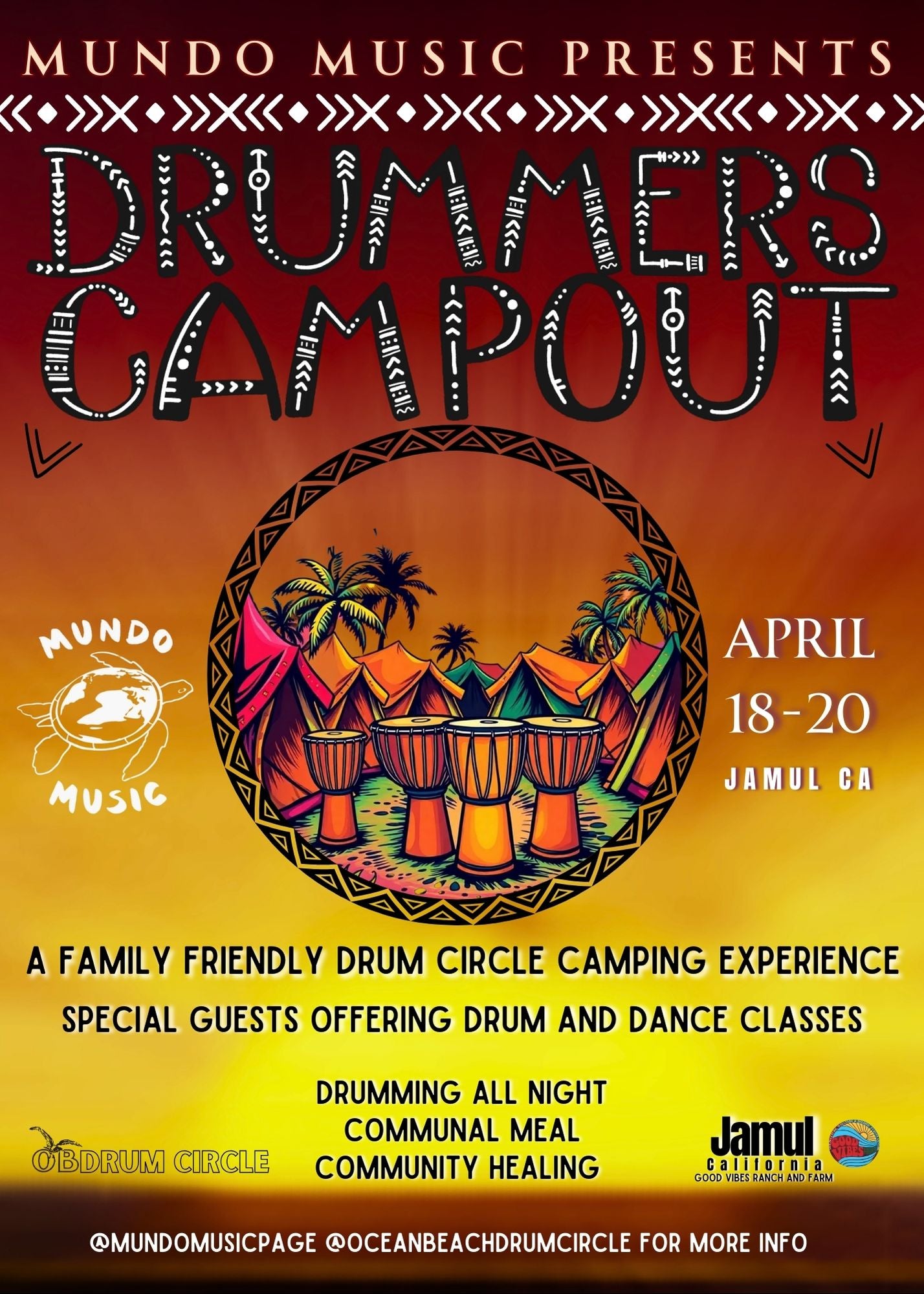 Drummers Campout Spring 2025 Tickets