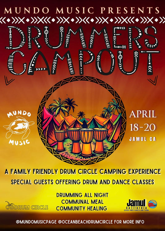 Drummers Campout Spring 2025 Tickets