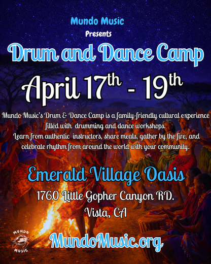 Drum and Dance Camp